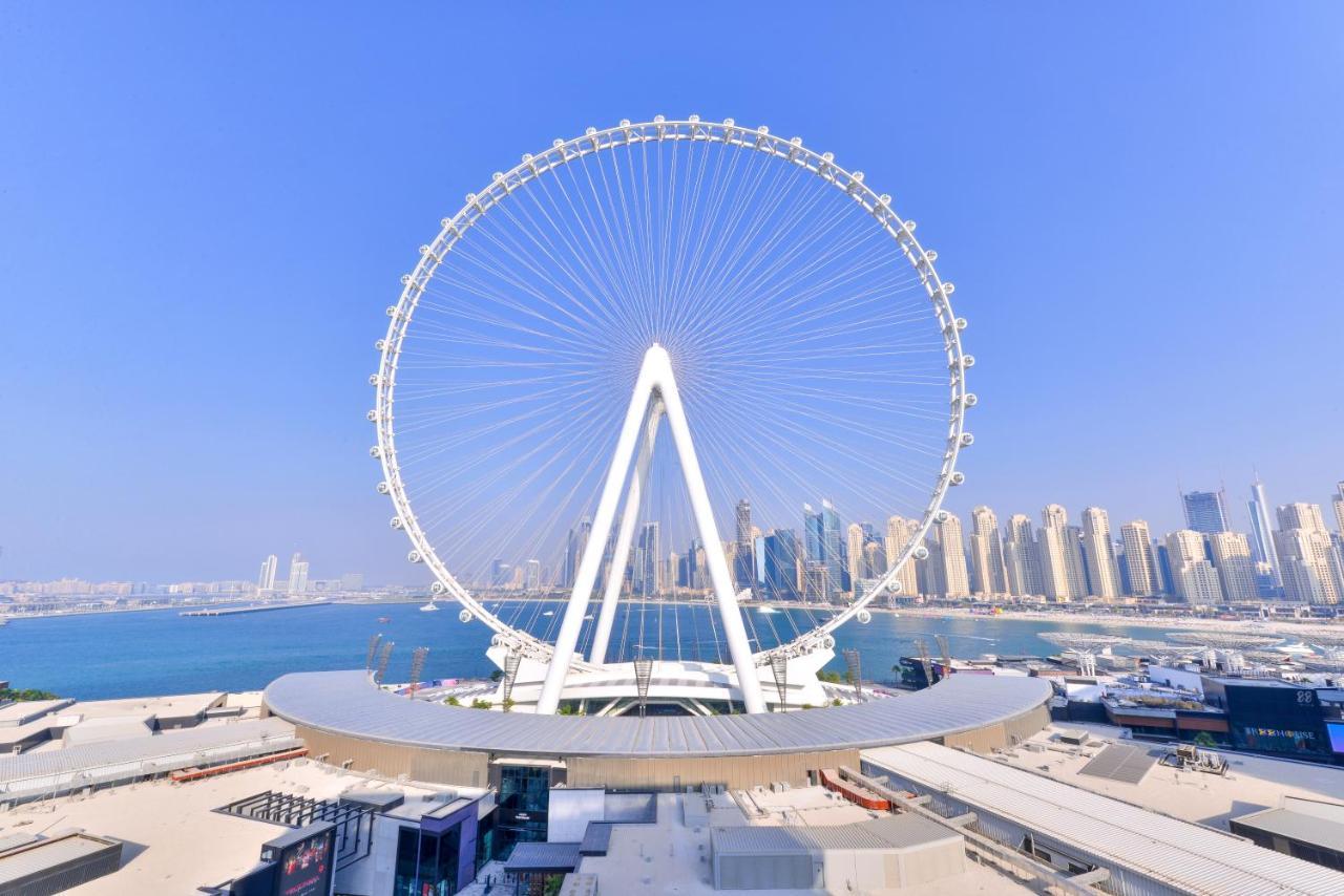 Contemporary And Spacious 2 Bedroom In Bluewaters Island Dubaj Exteriér fotografie